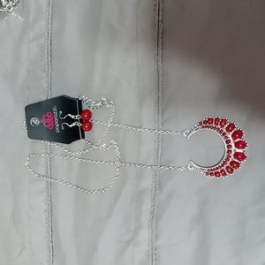 Necklace and earring set